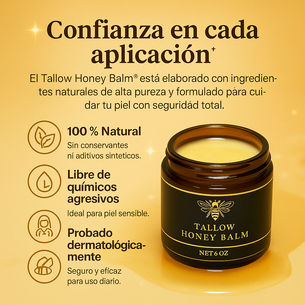 Tallow Honey Balm®- Balsamo Para piel seca. 60g 2 /OZ