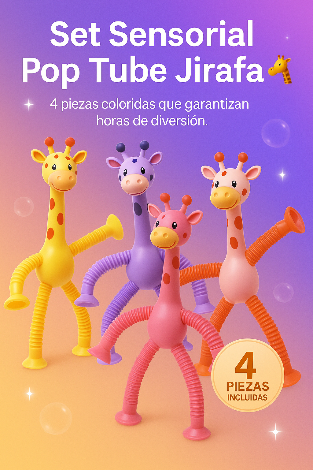 Mundo Sensorial deJirafa... Paga 3 y lleva una GRATIS. 🤩🤩