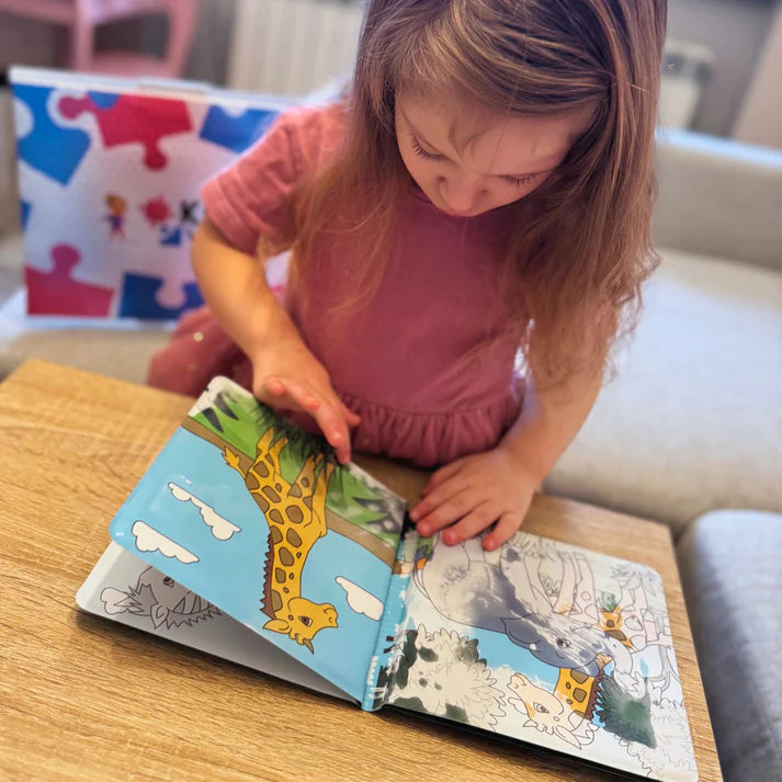 Libro para colorear con agua,(6-24 meses) PAGA UNO LLEVA 2
