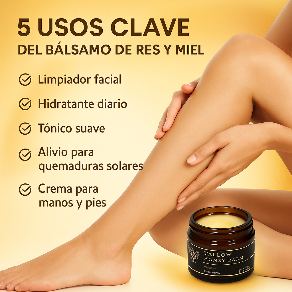 Tallow Honey Balm®- Balsamo Para piel seca. 60g 2 /OZ
