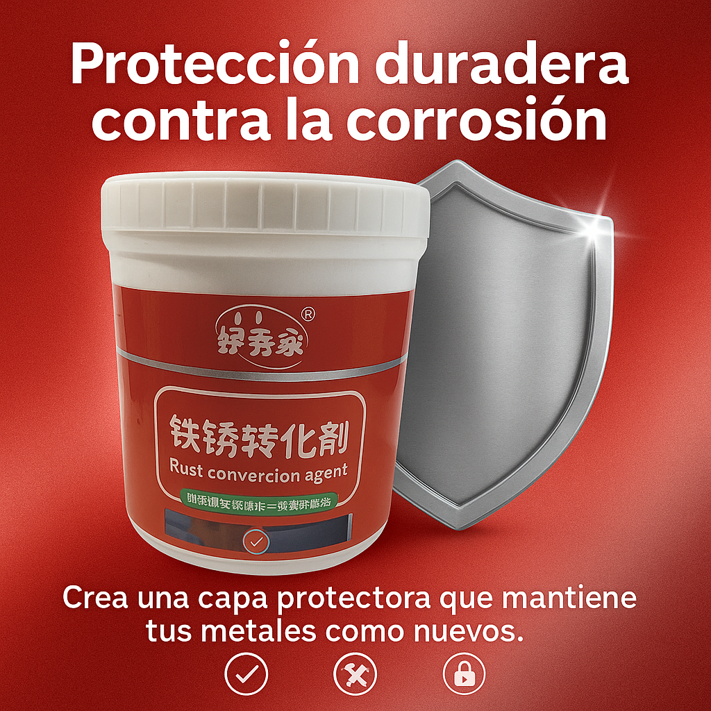 Pintura Antioxido - OxidoStop 1 KG + ENVÍO GRATIS