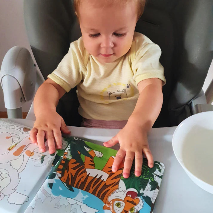 Libro para colorear con agua,(6-24 meses) PAGA UNO LLEVA 2