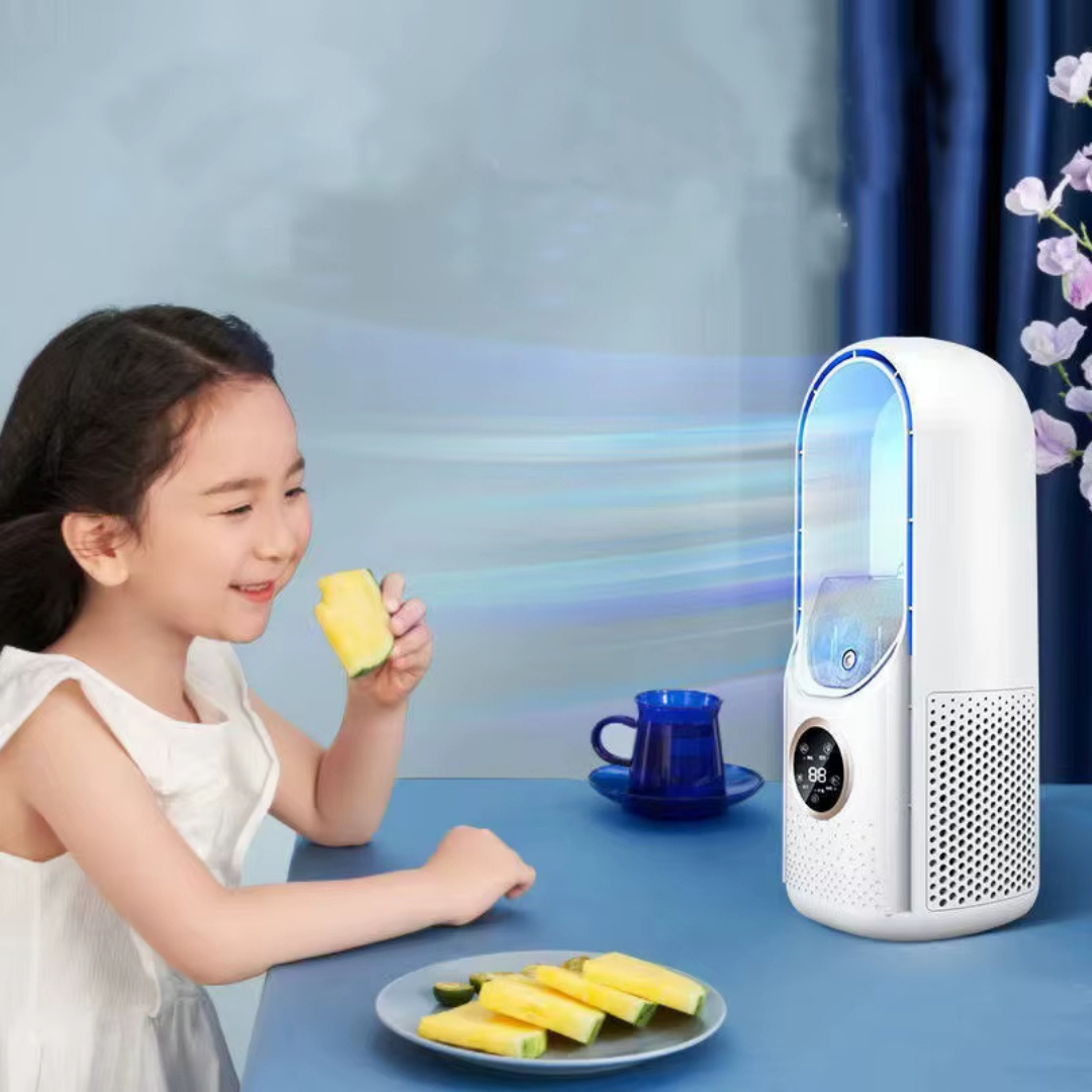 CoolFlow™ - Ventilador Enfriador de Aire Portátil + Envío Gratis