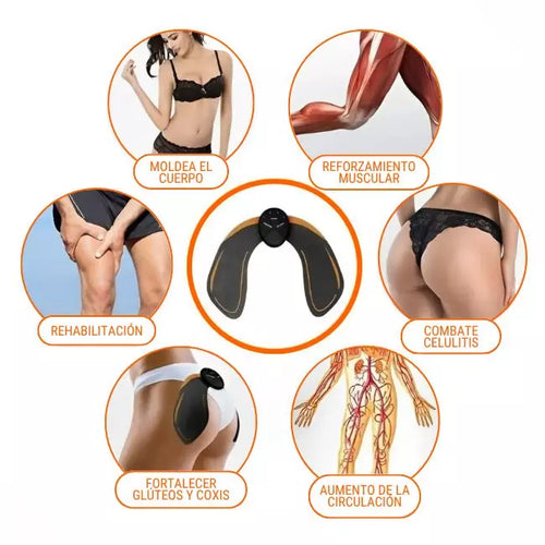 Moldeador de Glúteos y Caderas – Tonifica, Reafirma y Levanta sin Esfuerzo
