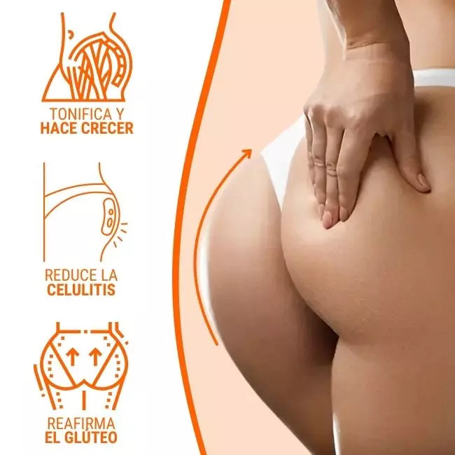 Moldeador de Glúteos y Caderas – Tonifica, Reafirma y Levanta sin Esfuerzo