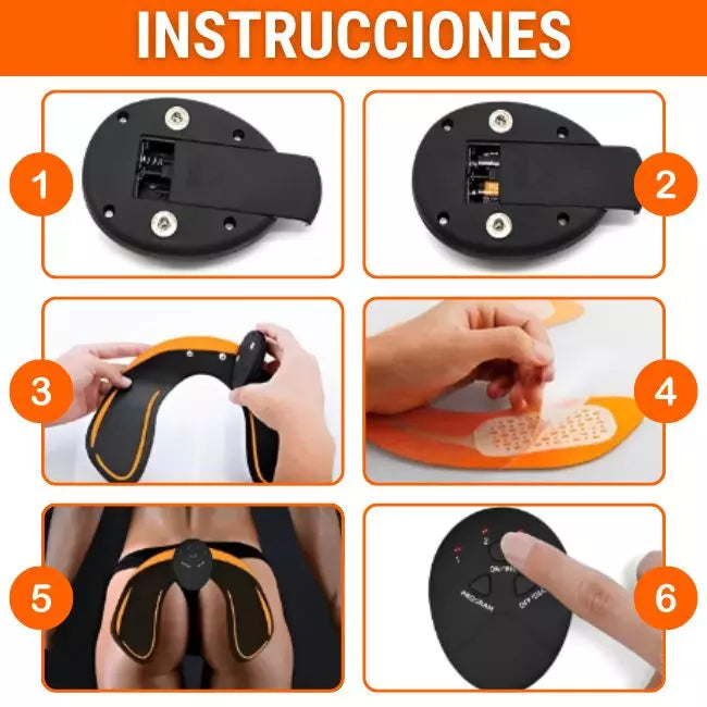 Moldeador de Glúteos y Caderas – Tonifica, Reafirma y Levanta sin Esfuerzo