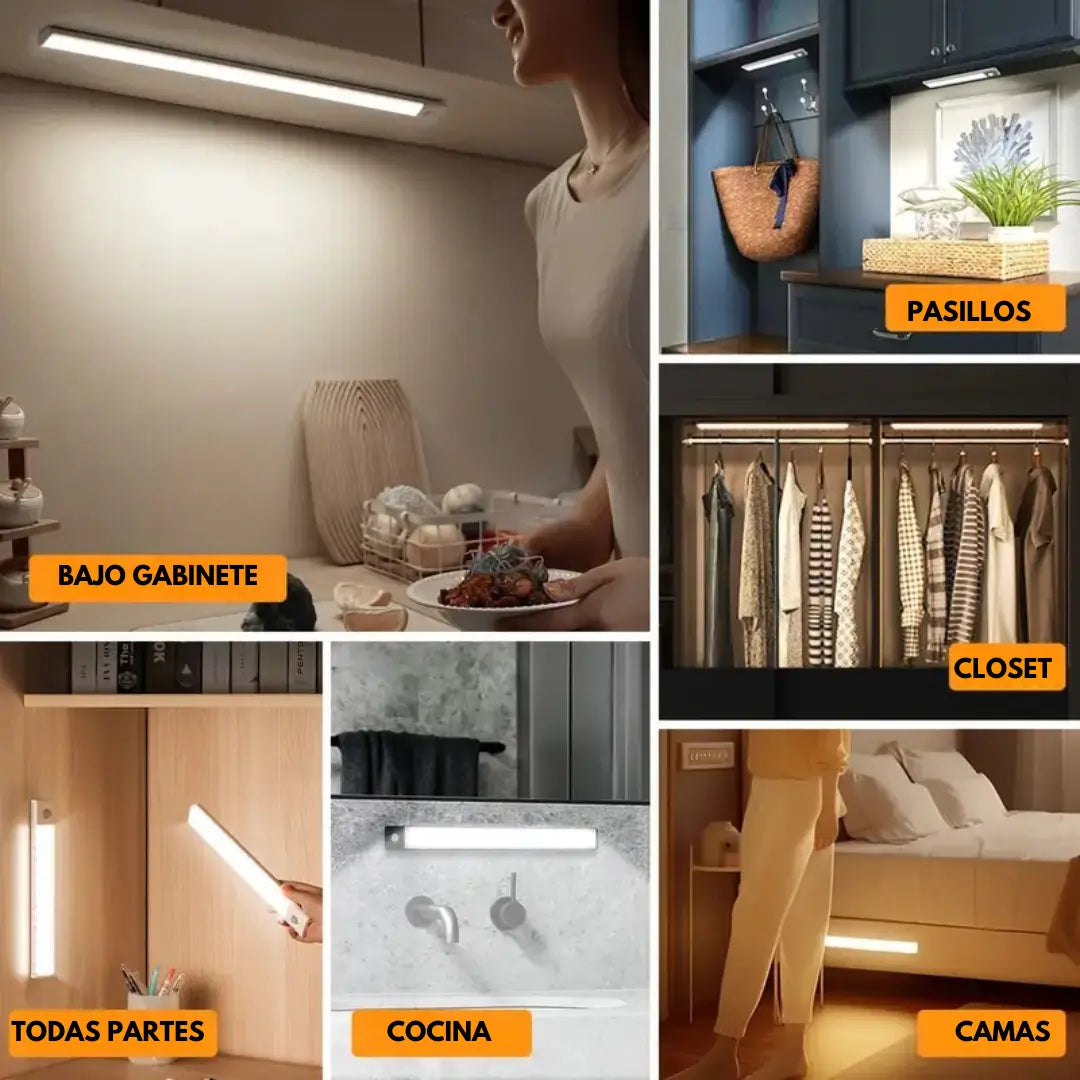 Barra luminosa 360 - Barra de Luz Led con Sensor + Envío Gratis