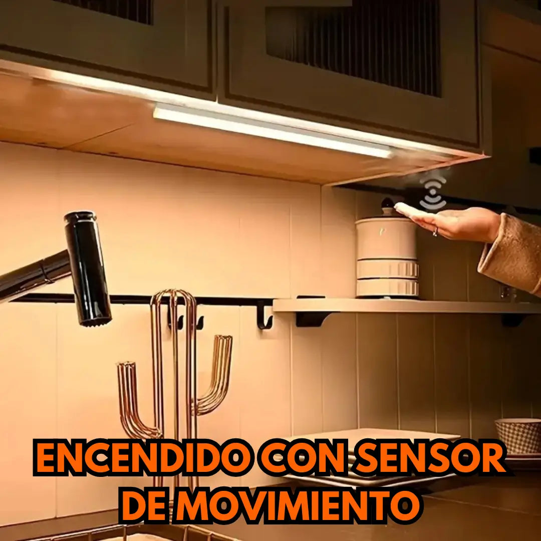 Barra luminosa 360 - Barra de Luz Led con Sensor + Envío Gratis