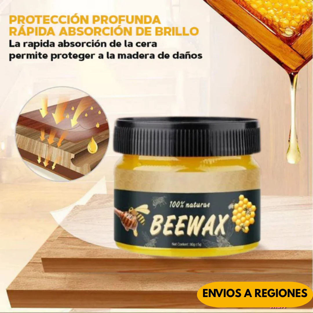 CERA RENOVADORA DE MADERA + ENVIO GRATIS