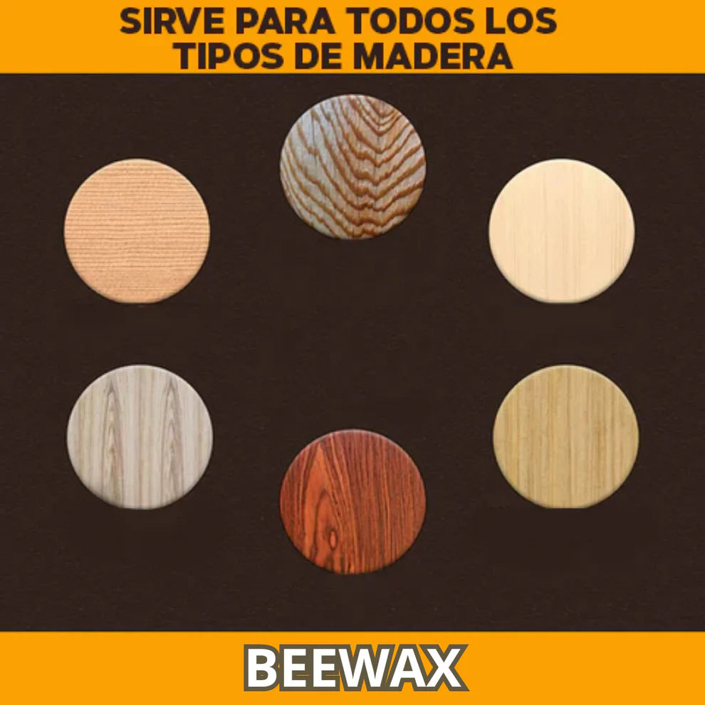 CERA RENOVADORA DE MADERA + ENVIO GRATIS