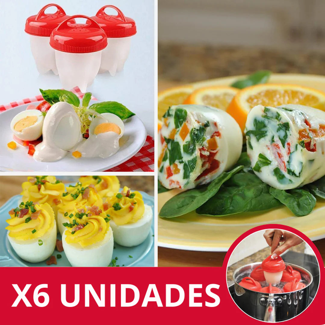 HUEVOS MAGIC™ - HERVIDOR DE HUEVOS PERFECTOS + ENVIO GRATIS