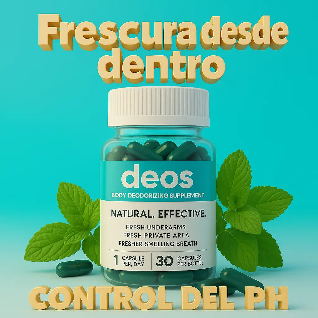 DEOS - Desodorante corporal, Controlador del PH