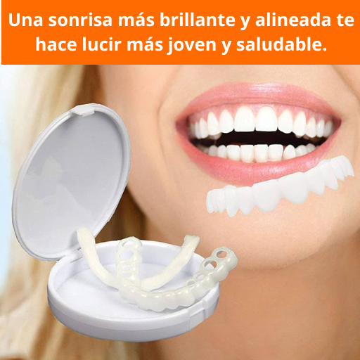 SnapOn Smile, ¡paga uno LLEVA OTRO GRATIS!