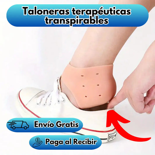 Taloneras terapéuticas transpirables + ENVIO GRATIS