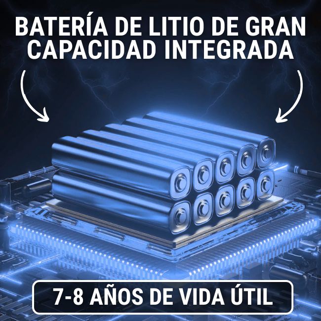 ¡3X1! - Foco Solar LED Exterior con Sensor y Control Remoto
