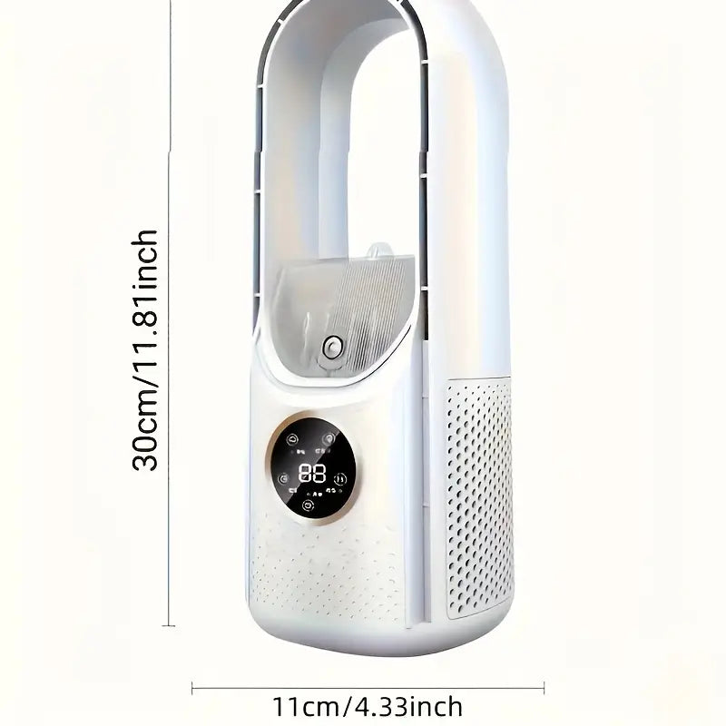 CoolFlow™ - Ventilador Enfriador de Aire Portátil + Envío Gratis