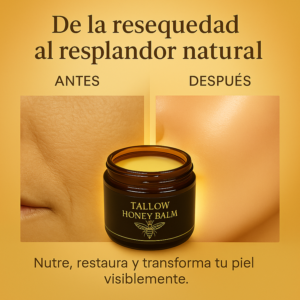 Tallow Honey Balm®- Balsamo Para piel seca. 60g 2 /OZ