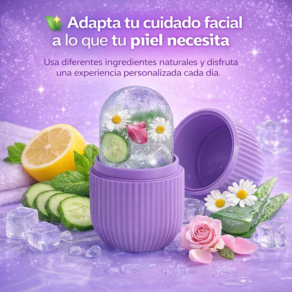 IceRoll - Masajeador Facial Frío