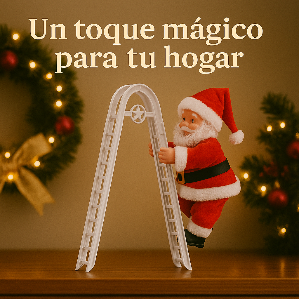 🎅🏻 Viejito pascuero Escalador 🪜