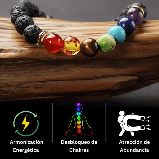 PULSERA 7 CHACKRAS - Armoniza tu energía y equilibra tu día