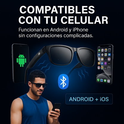 Gafas Inteligentes F-06
