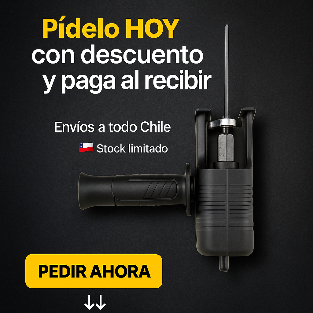 SIERRA CALADORA ADAPTADOR PARA TALADRO