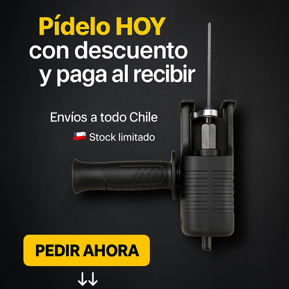 SIERRA CALADORA ADAPTADOR PARA TALADRO