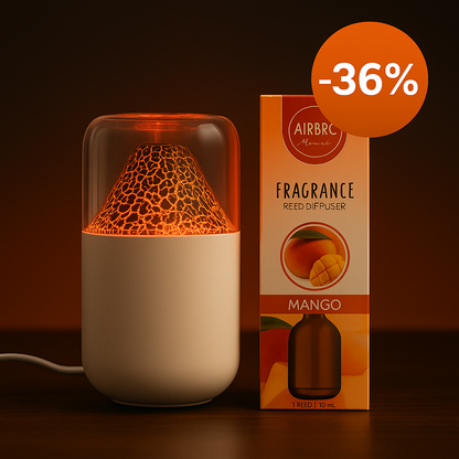 Humificador Volcano y adicional, Llévate el aromatizante GRATIS por tiempo limitado