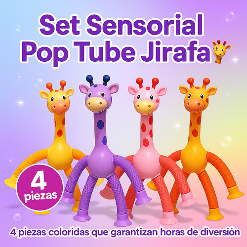 Mundo Sensorial deJirafa... Paga 3 y lleva una GRATIS. 🤩🤩