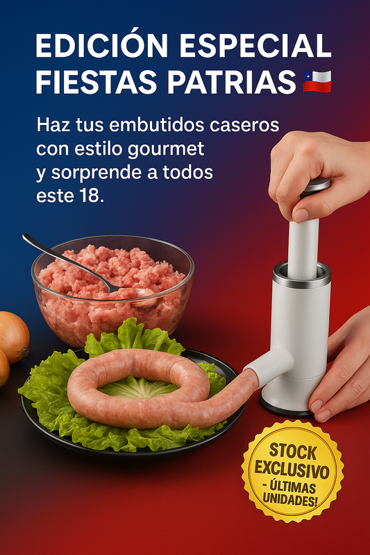 EmbutiMaster - De Salchichas Manual 2 En 1