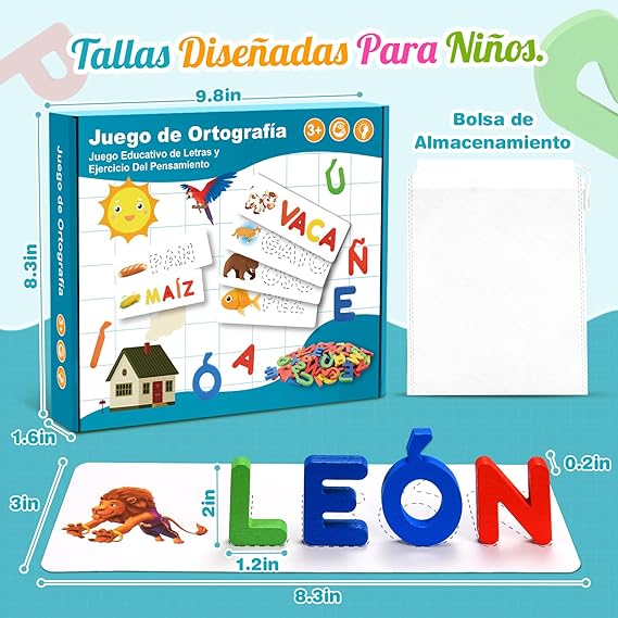 Juego de palabras para tus hijos + Envío Gratis