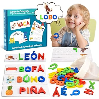 Juego de palabras para tus hijos + Envío Gratis