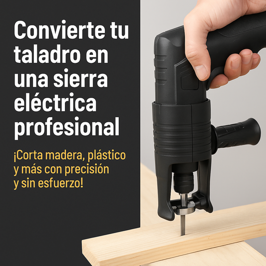 SIERRA CALADORA ADAPTADOR PARA TALADRO