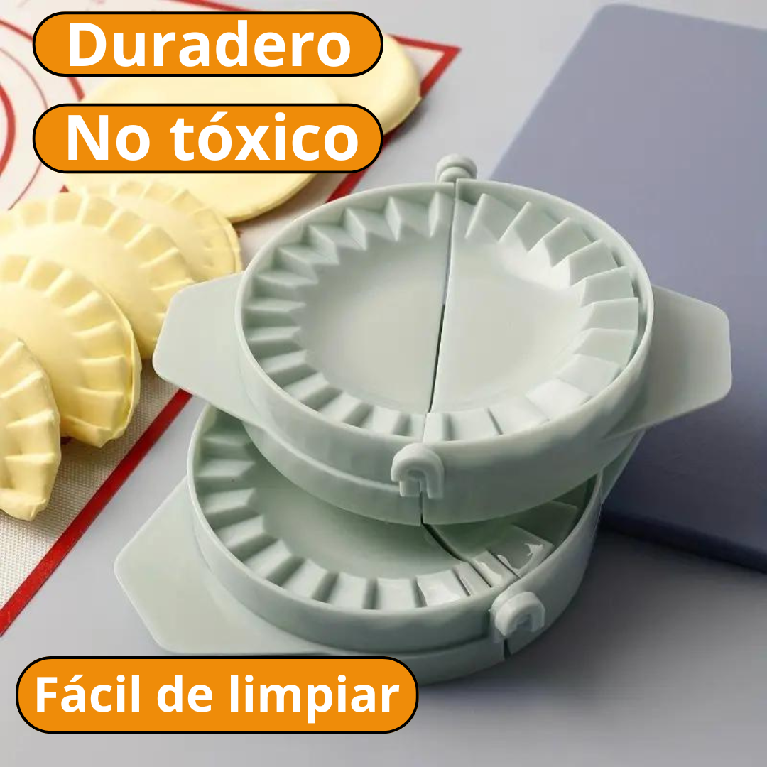 EmpaMaster: Set de 5 moldes para empanadas caceras + envío gratis