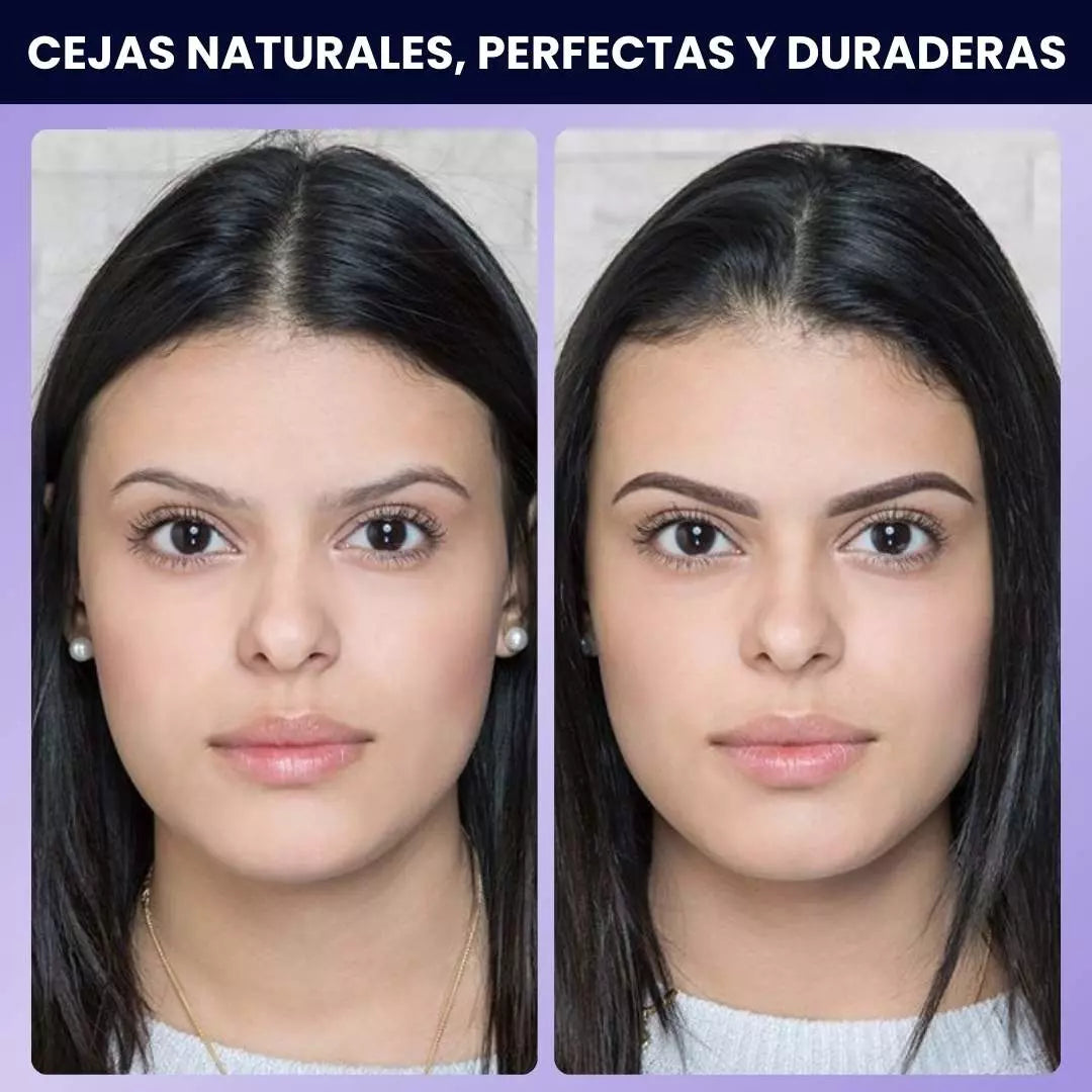 Lápiz de cejas de 4 puntos