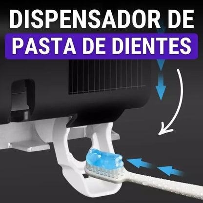 Esterilizador Porta Cepillos UV DentUV™ – Máxima Higiene y Protección Familiar