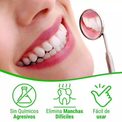 Pasta Blanqueadora de Dientes "Miracle Teeth Whitener" - ¡Recupera la blancura natural de tu sonrisa de forma segura y natural! PAGA UNA Y LLEVA 2