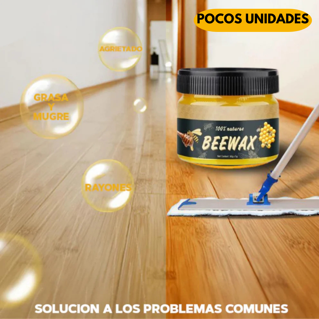 CERA RENOVADORA DE MADERA + ENVIO GRATIS