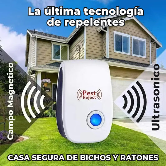 Repelente Ultrasónico: Solución Moderna Para Mantener Tu Hogar