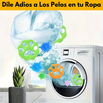 PetClean Washer™ - LIMPIEZA TOTAL DE PELOS EN CADA LAVADO 🐾🧺 PACK DE 2 UNIDADES