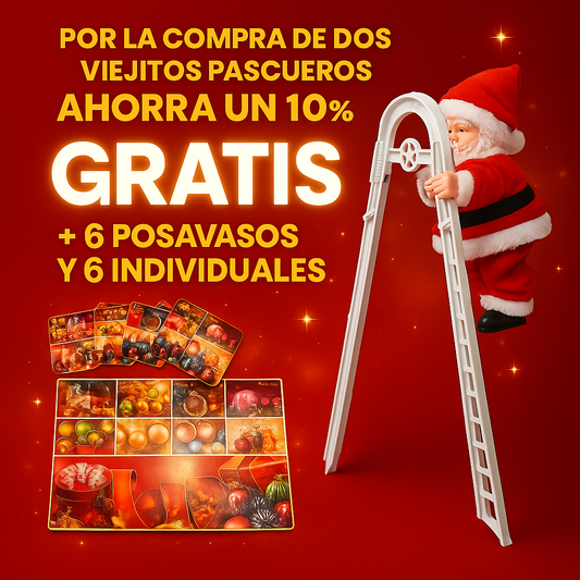 🎅🏻 Viejito pascuero Escalador 🪜