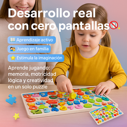 Puzzle Didáctico SmartKids™
