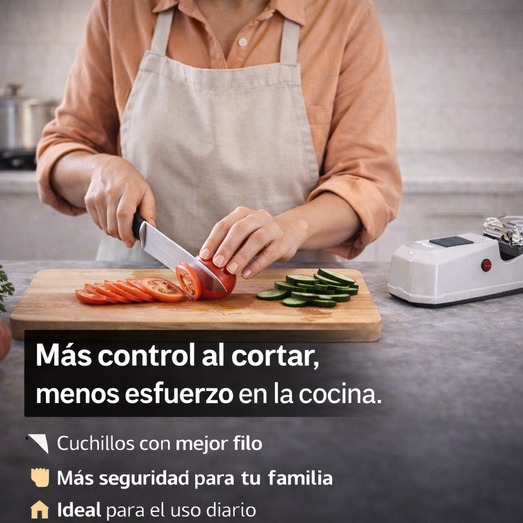 FiloMaster – ⚡ Potencia eléctrica para cuchillos y más herramientas