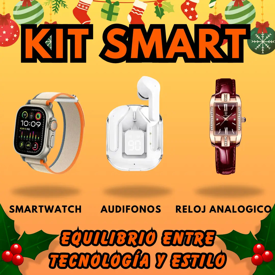 KIT SMART - 3 en 1 El Regalo  Que Todos Merecen