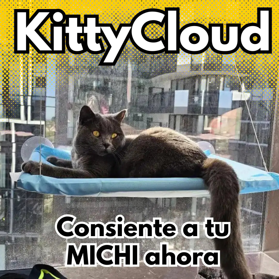 KittyCloud - Hamaca De Relajación Para Gatos + Envió Gratis