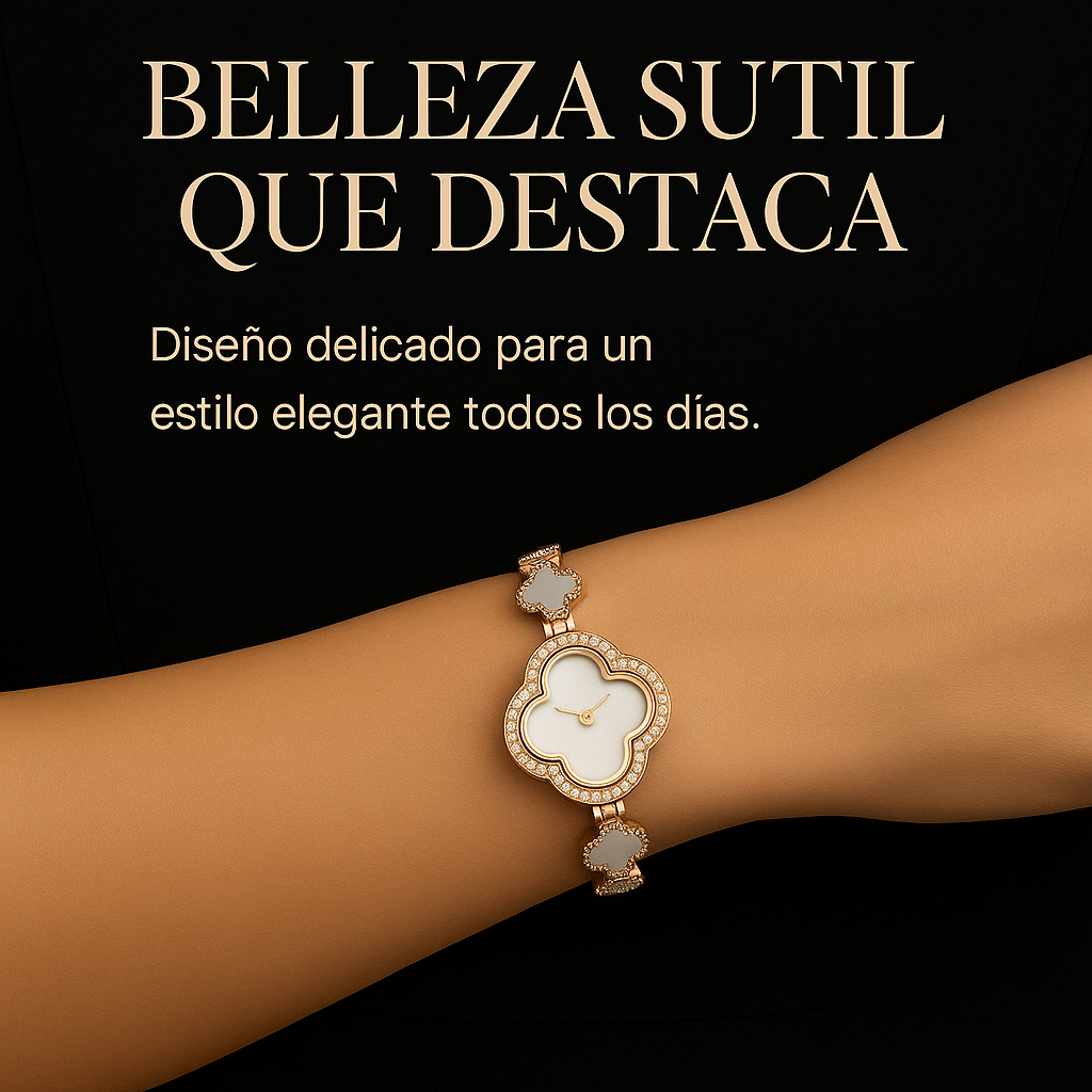 Trébol - Crystal Watch™