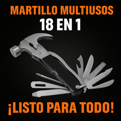 Martillo Multiusos  / HammerPro 18 en 1