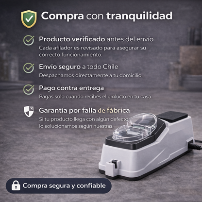 FiloMaster – ⚡ Potencia eléctrica para cuchillos y más herramientas
