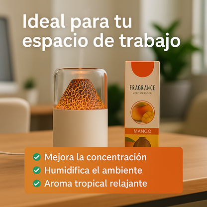Humificador Volcano y adicional, Llévate el aromatizante GRATIS por tiempo limitado