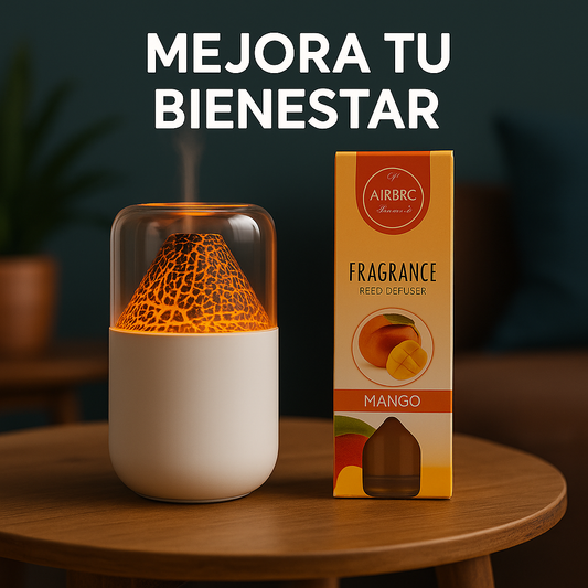 Humificador Volcano y adicional, Llévate el aromatizante GRATIS por tiempo limitado